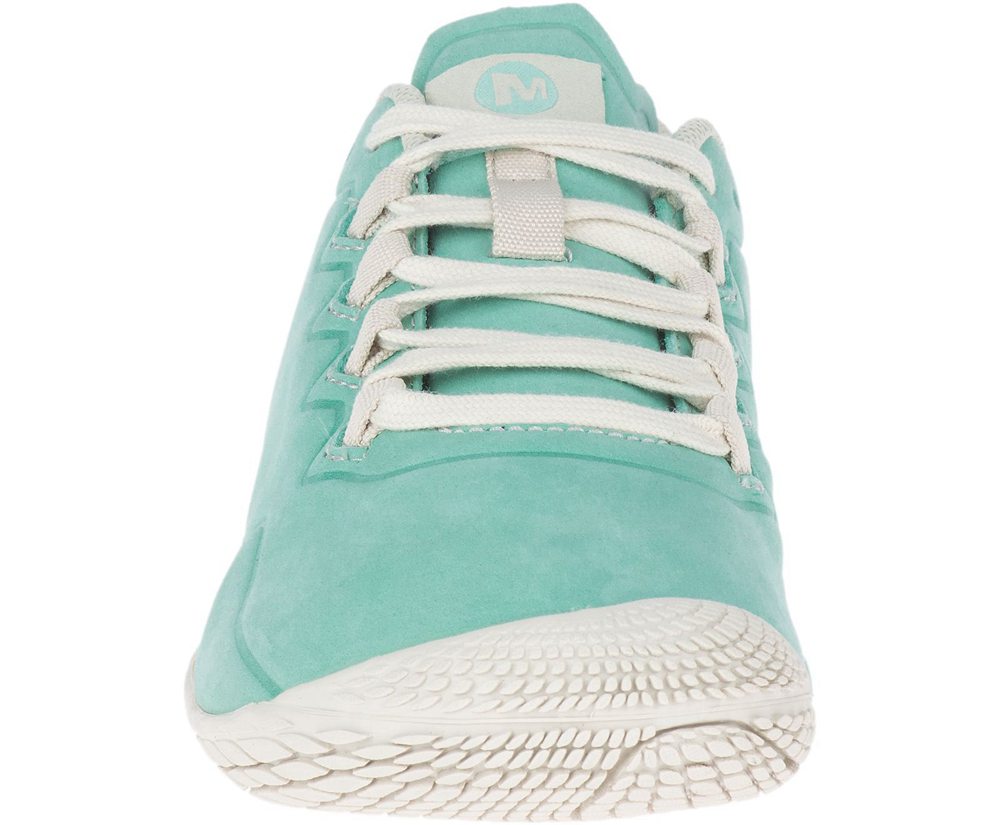 Merrell Sneakers Dame - Vapor Glove 3 Luna Læder - Mintgrønne - TUY712840